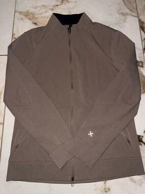 Mens Airing Easy Lightweight Jacket Tawny